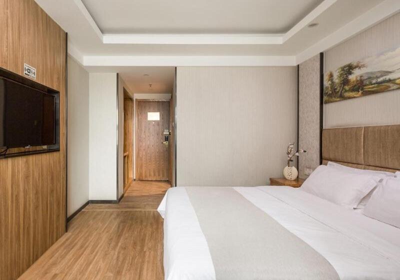 Отель Greentree Inn Jiangsu Yancheng Yandu Bus Station Middle Daqing Road Express