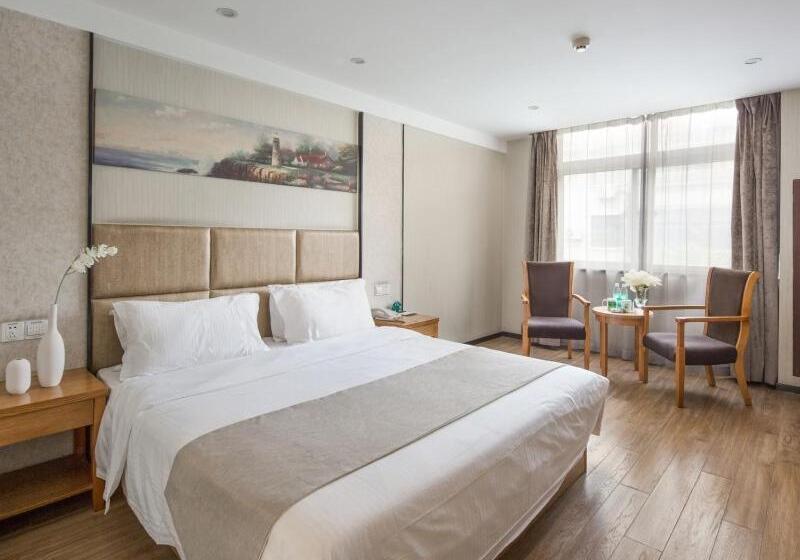 酒店 Greentree Inn Jiangsu Yancheng Yandu Bus Station Middle Daqing Road Express