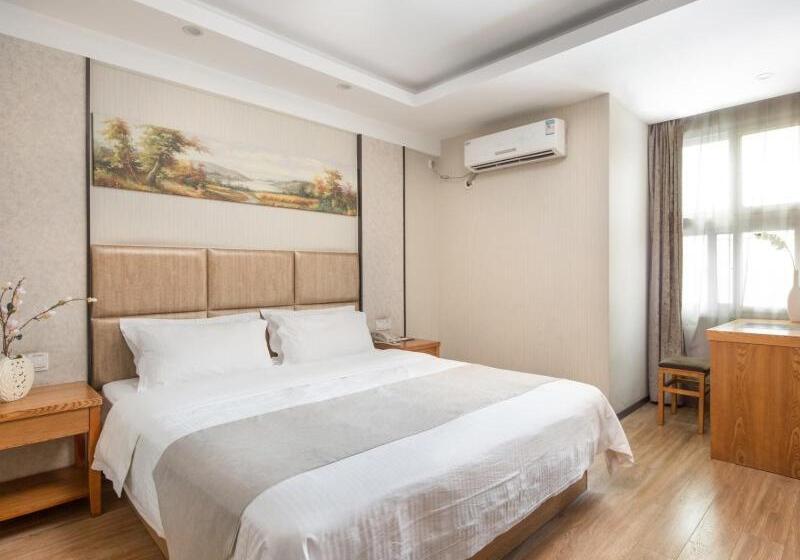 酒店 Greentree Inn Jiangsu Yancheng Yandu Bus Station Middle Daqing Road Express