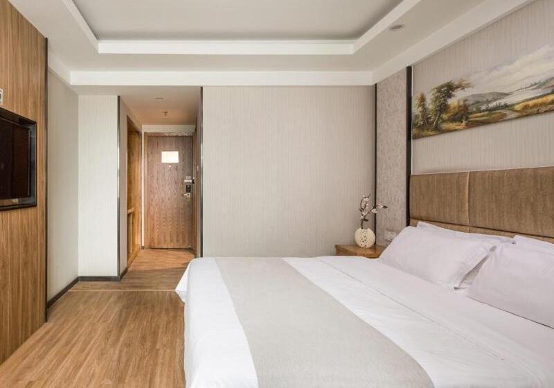 Отель Greentree Inn Jiangsu Yancheng Yandu Bus Station Middle Daqing Road Express