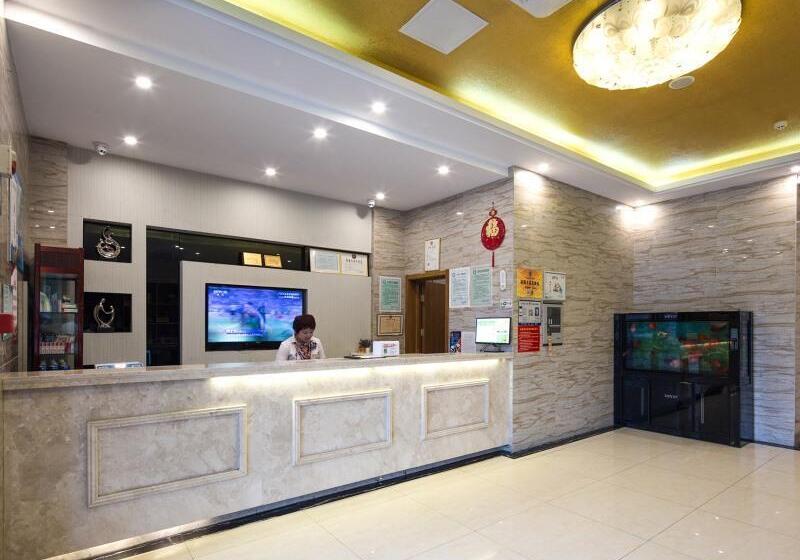酒店 Greentree Inn Jiangsu Yancheng Yandu Bus Station Middle Daqing Road Express