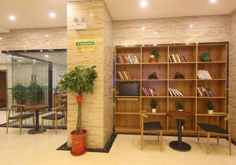 Отель Greentree Inn Jiangsu Yancheng Yandu Bus Station Middle Daqing Road Express