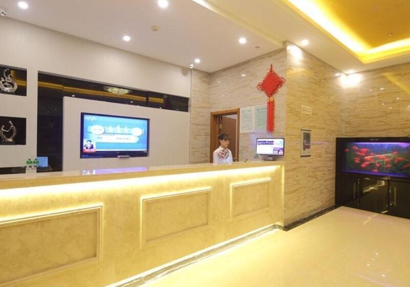 Отель Greentree Inn Jiangsu Yancheng Yandu Bus Station Middle Daqing Road Express