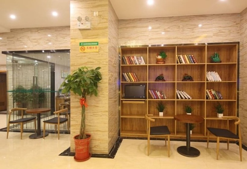 酒店 Greentree Inn Jiangsu Yancheng Yandu Bus Station Middle Daqing Road Express