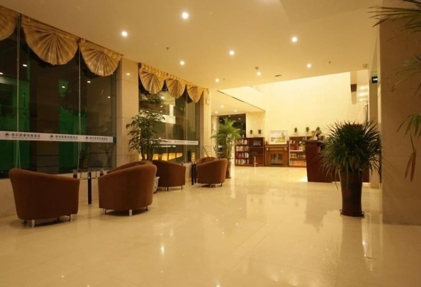 Отель Greentree Inn Yangzhou West Kaifa Road Baolong Square Express