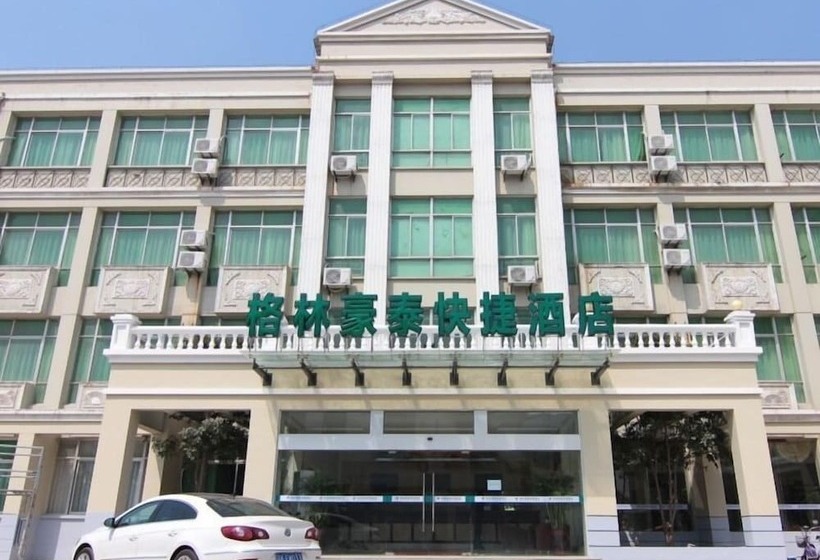 Отель Greentree Inn Yangzhou West Kaifa Road Baolong Square Express