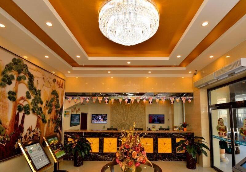 호텔 Greentree Inn Hebei Zhangjiakou Gongye Road No.5 Middle School Shell