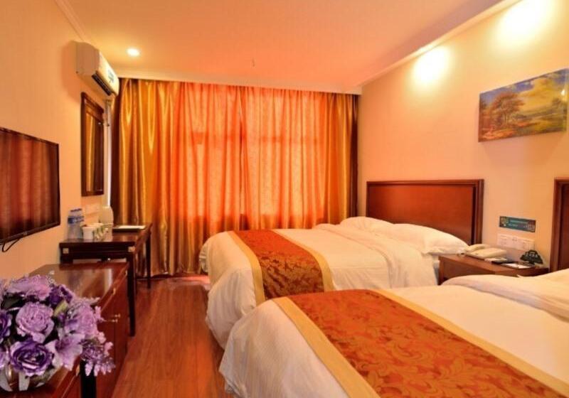 호텔 Greentree Inn Hebei Zhangjiakou Gongye Road No.5 Middle School Shell