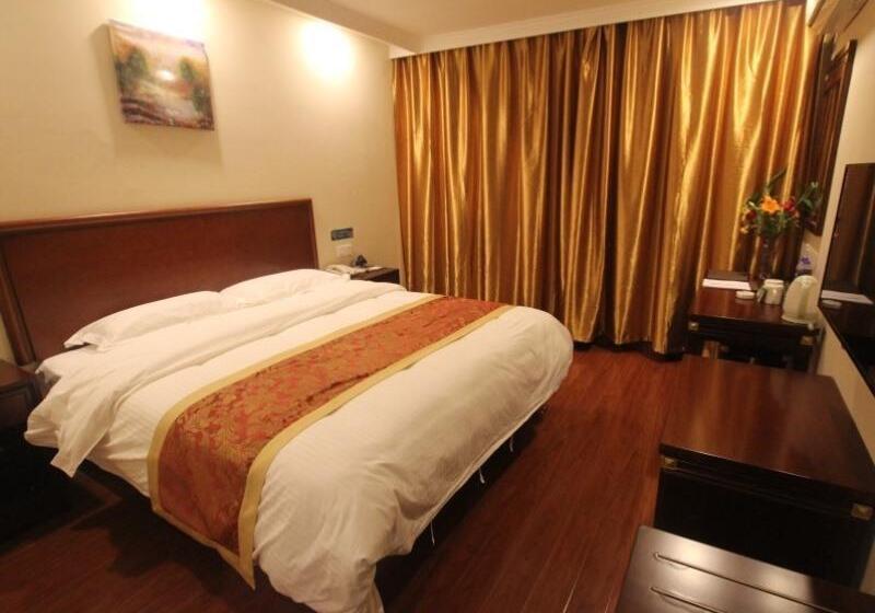 酒店 Greentree Inn Hebei Zhangjiakou Gongye Road No.5 Middle School Shell