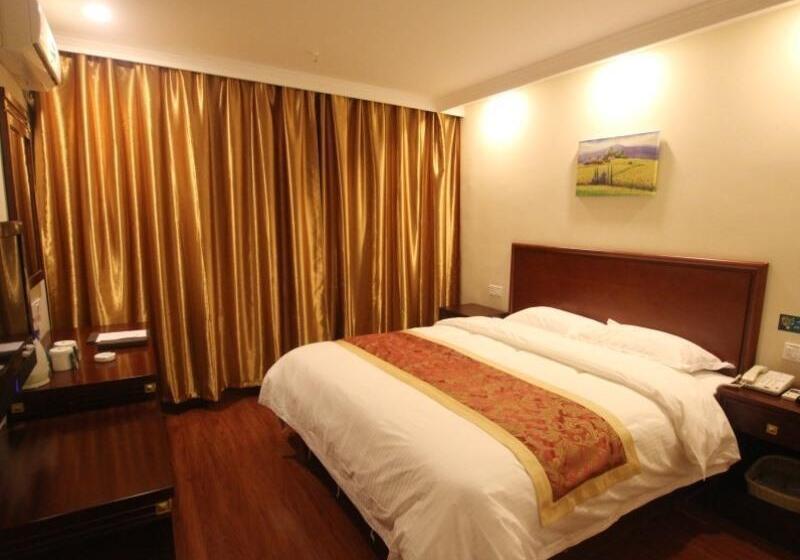 호텔 Greentree Inn Hebei Zhangjiakou Gongye Road No.5 Middle School Shell