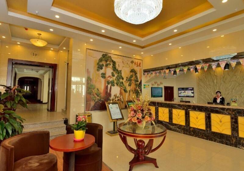 酒店 Greentree Inn Hebei Zhangjiakou Gongye Road No.5 Middle School Shell