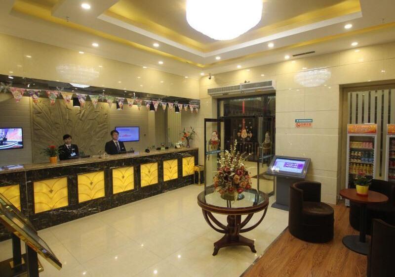 호텔 Greentree Inn Hebei Zhangjiakou Gongye Road No.5 Middle School Shell