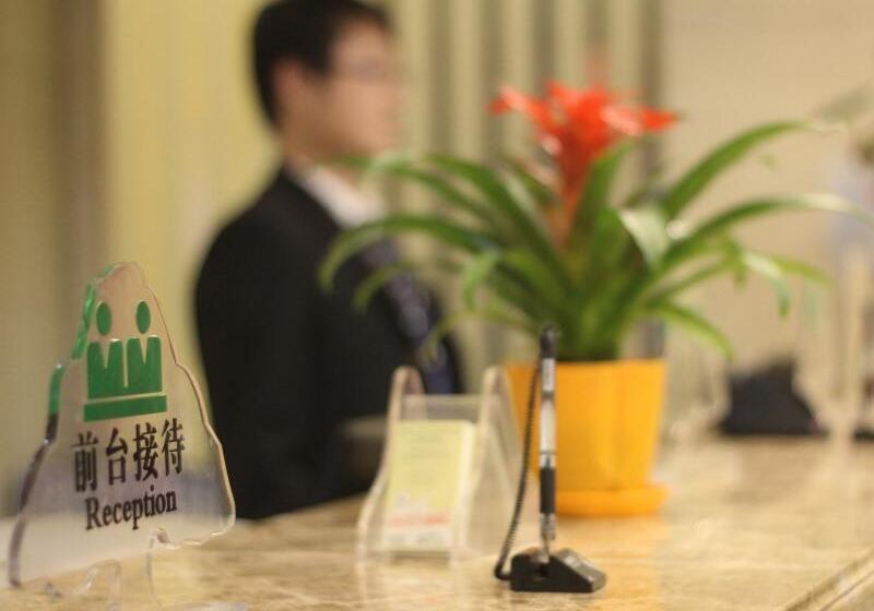 호텔 Greentree Inn Hebei Zhangjiakou Gongye Road No.5 Middle School Shell