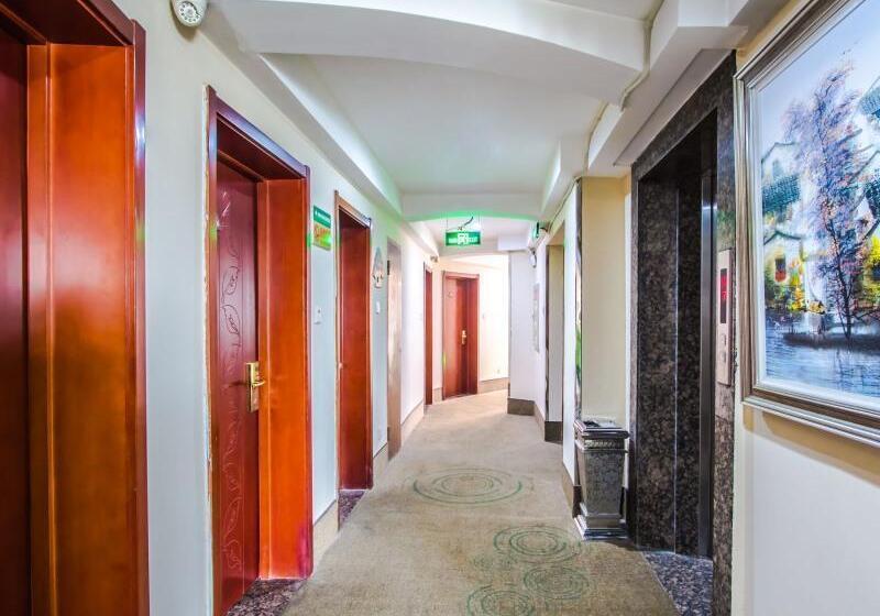 בית מלון כפרי Greentree Inn Jiaxing Tongxiang Tudian Express