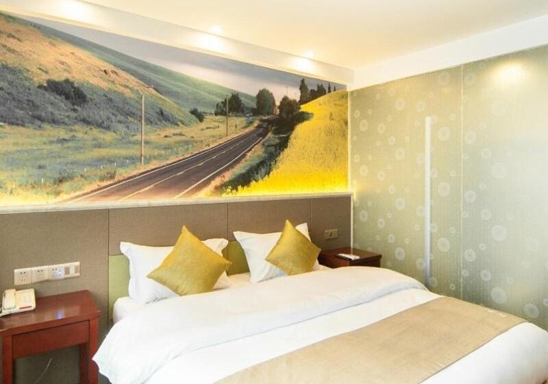 בית מלון כפרי Greentree Inn Zhejiang Ningbo Passenger Transport Center Tongda Road Shell