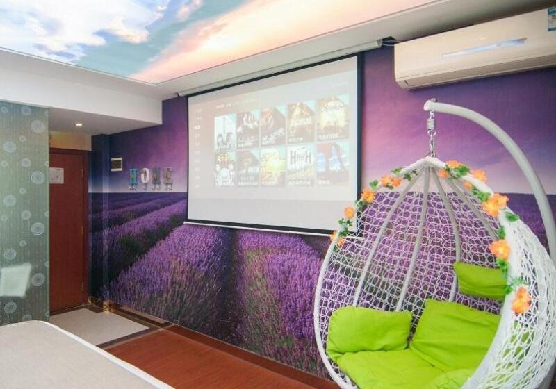 בית מלון כפרי Greentree Inn Zhejiang Ningbo Passenger Transport Center Tongda Road Shell