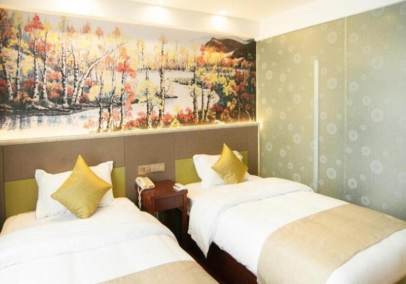 בית מלון כפרי Greentree Inn Zhejiang Ningbo Passenger Transport Center Tongda Road Shell