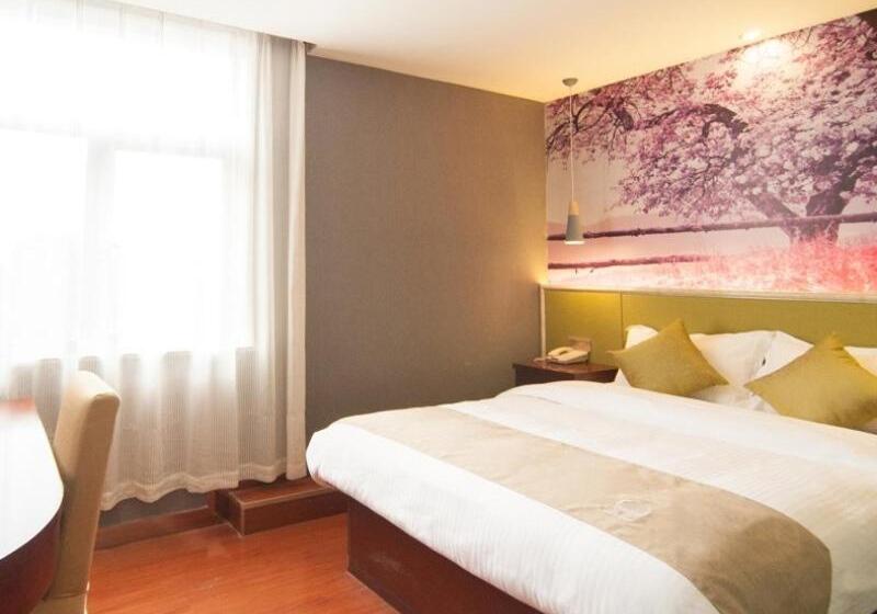 בית מלון כפרי Greentree Inn Zhejiang Ningbo Passenger Transport Center Tongda Road Shell