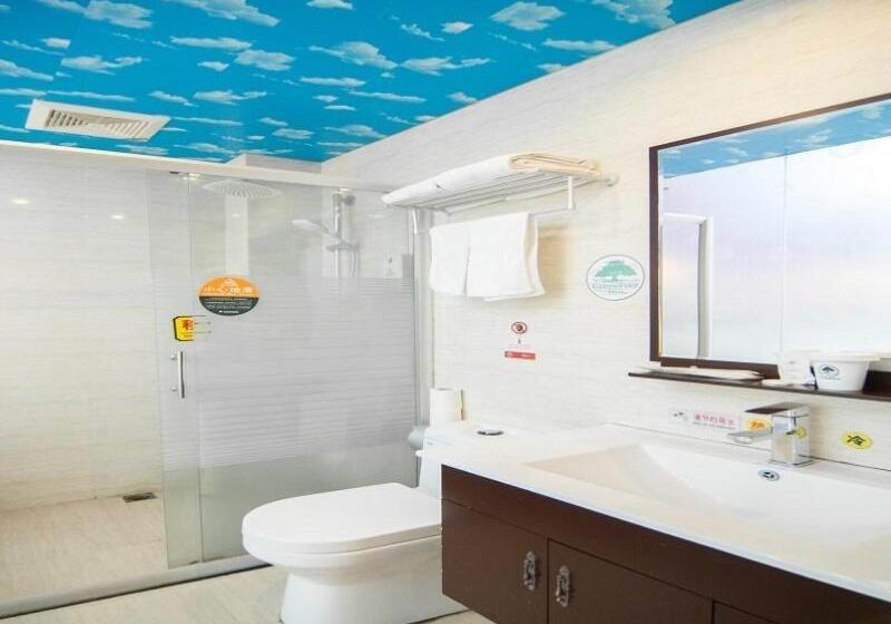 בית מלון כפרי Greentree Inn Zhejiang Ningbo Passenger Transport Center Tongda Road Shell