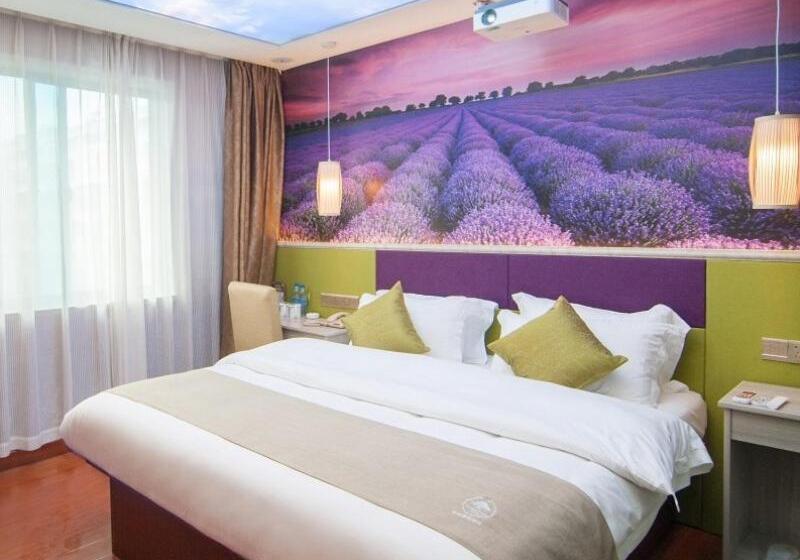 בית מלון כפרי Greentree Inn Zhejiang Ningbo Passenger Transport Center Tongda Road Shell