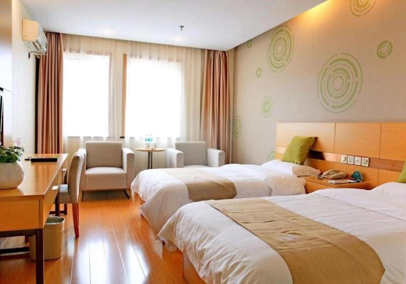 Отель Greentree Inn Zhejiang Shaoxing Xinchang Buddha Express