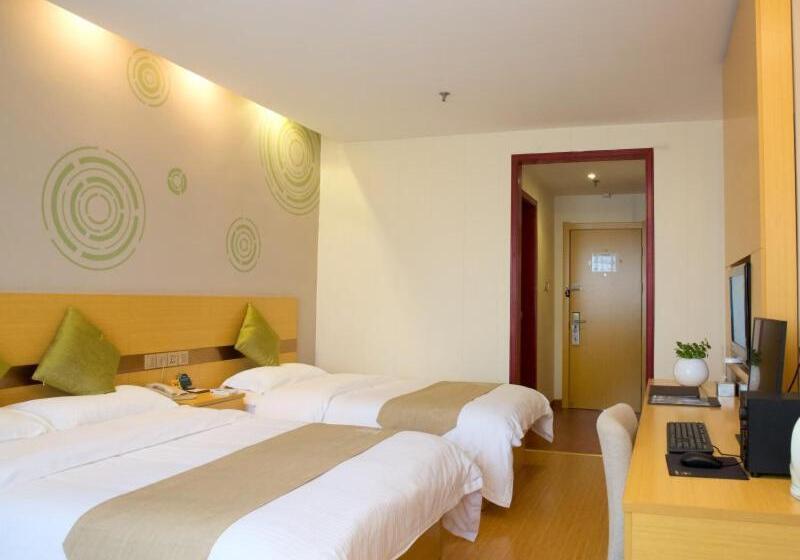 Отель Greentree Inn Zhejiang Shaoxing Xinchang Buddha Express
