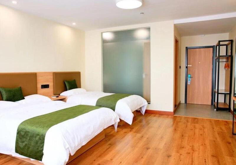 Отель Greentree Inn Zhejiang Shaoxing Xinchang Buddha Express