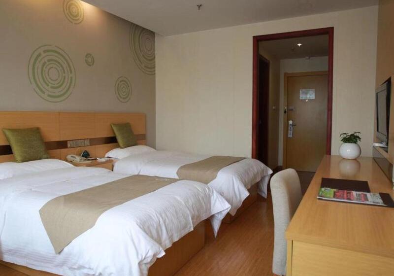 Отель Greentree Inn Zhejiang Shaoxing Xinchang Buddha Express