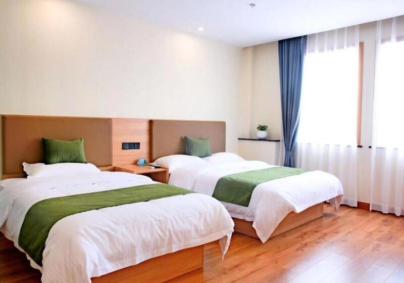 Отель Greentree Inn Zhejiang Shaoxing Xinchang Buddha Express