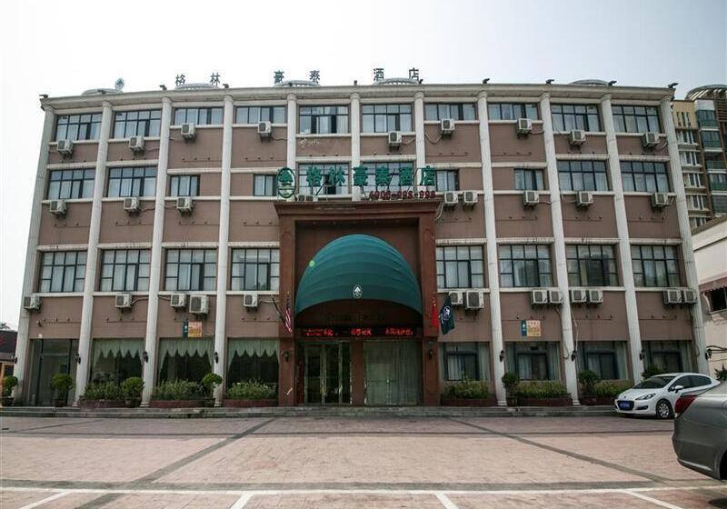 בית מלון כפרי Greentree Inn Anhui Huaibei Renmin Road Business
