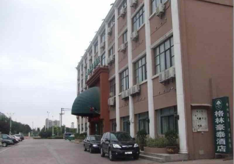 בית מלון כפרי Greentree Inn Anhui Huaibei Renmin Road Business