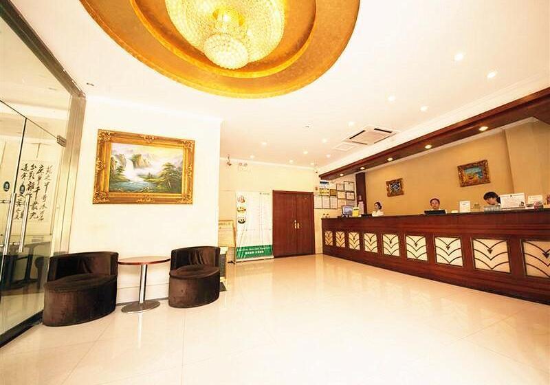 בית מלון כפרי Greentree Inn Anhui Huaibei Renmin Road Business