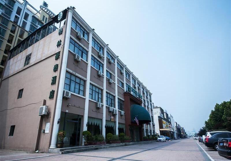 בית מלון כפרי Greentree Inn Anhui Huaibei Renmin Road Business