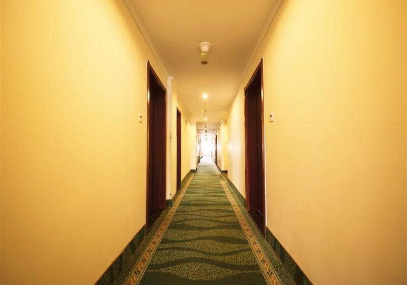 בית מלון כפרי Greentree Inn Anhui Huaibei Renmin Road Business