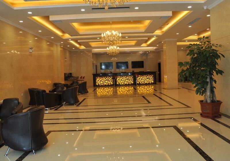 Отель Greentree Qinhuang Island Railway Station Business