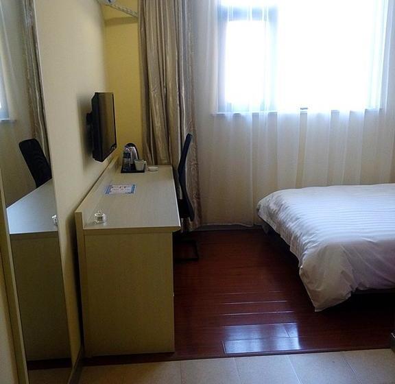 호텔 Hanting Express Shangqiu Railway Station