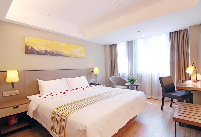 호텔 Home Inn Plus Kunmin Qingniang Road Jinying Plaza