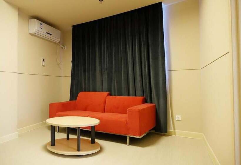 호텔 Jinjiang Inn Baoding Railway Station