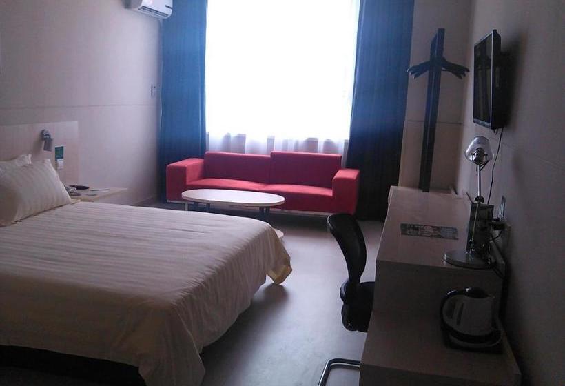 בית מלון כפרי Jinjiang Inn Baotou Train Station Banch