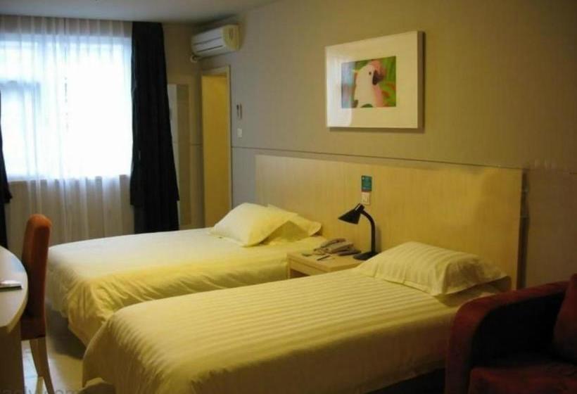 酒店 Jinjiang Inn Baotou Youyi Avenue