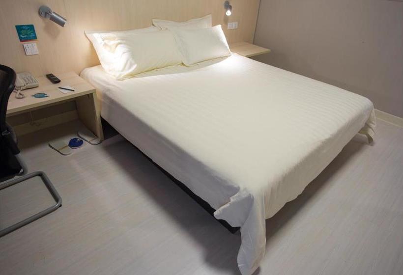 호텔 Jinjiang Inn Dujiangyan Lidui Park Railway Station