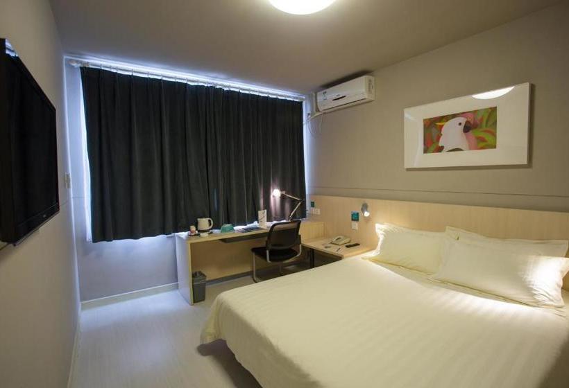 호텔 Jinjiang Inn Dujiangyan Lidui Park Railway Station