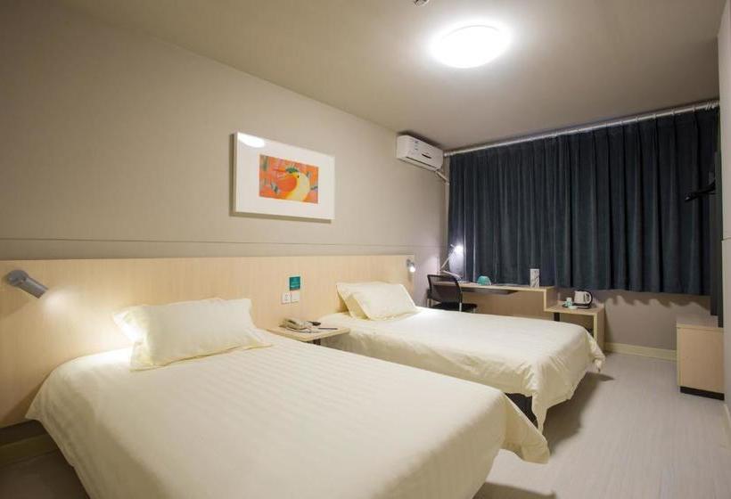 호텔 Jinjiang Inn Dujiangyan Lidui Park Railway Station