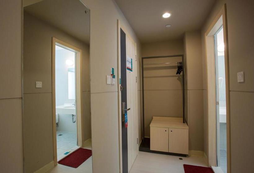 호텔 Jinjiang Inn Dujiangyan Lidui Park Railway Station