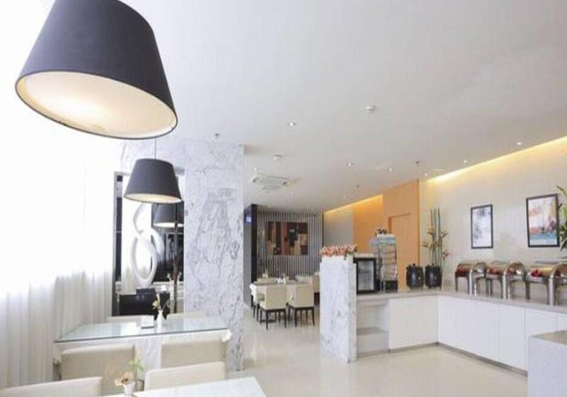 בית מלון כפרי Jinjiang Inn Guiyang Wenchang Pavilion