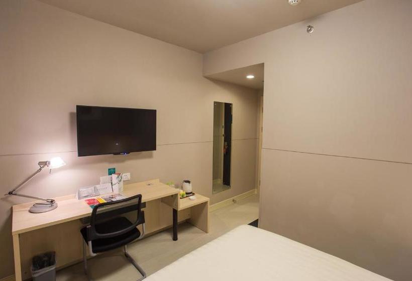 호텔 Jinjiang Inn Liuzhou Bubugao Square North Station