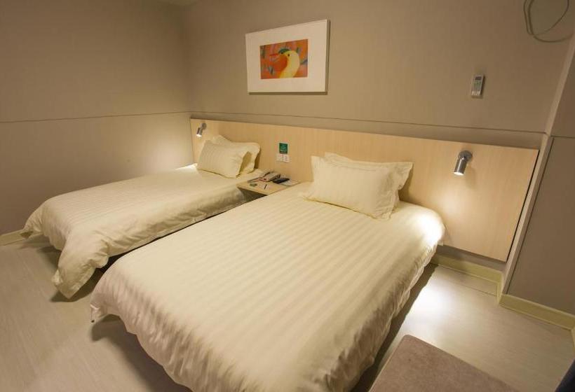 호텔 Jinjiang Inn Liuzhou Bubugao Square North Station