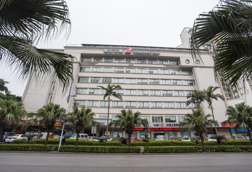 호텔 Jinjiang Inn Liuzhou Bubugao Square North Station