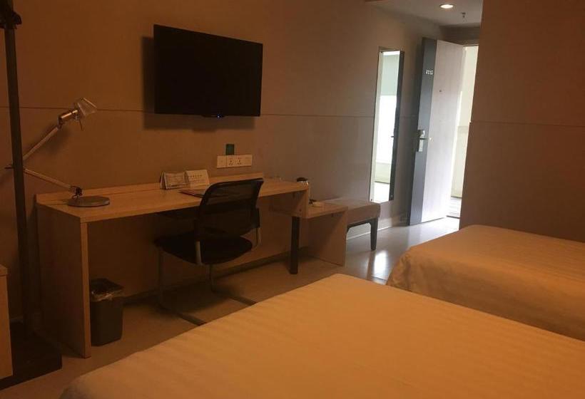 호텔 Jinjiang Inn Liuzhou Bubugao Square North Station