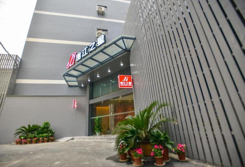 בית מלון כפרי Jinjiang Inn Wuhan Minsheng Road Dayang Genetal Mechandise